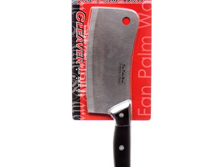 WHOLESALE KNIFE CLEAVER 6 - STAINLESS STEEL #U0013 SOLD BY CASE Sale