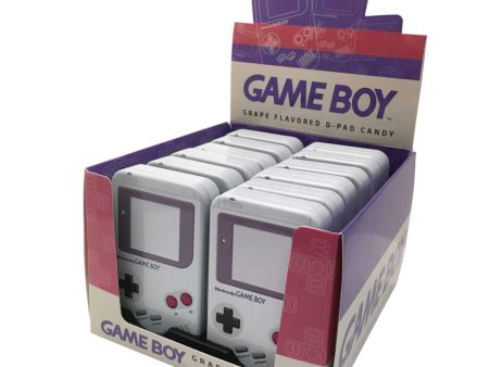 Nintendo Game Boy Tin Candies, 1.5oz 12ct on Sale