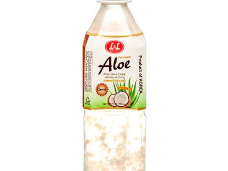 WHOLESALE L & L ALOE VERA DRINK 16.9 OZ COCONUT SOLD BY CASE Online Sale