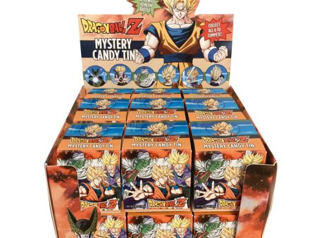 Dragon Ball Z Mystery Blind Candy Box, 18ct Cheap