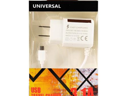 WHOLESALE MICRO-USB CHARGING SET3.1A SOLD BY CASE Discount