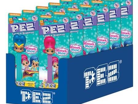 PEZ Shimmer & Shine Blister Packs, 12ct Cheap