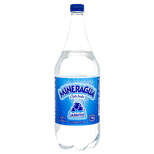 WHOLESALE JARRITOS 1.5 LT CLUB SODA MINERAGUA SOLD BY CASE Online now