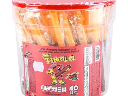 WHOLESALE ZUMBA PICA MINI TIROLO 40 CT SOLD BY CASE Online Hot Sale