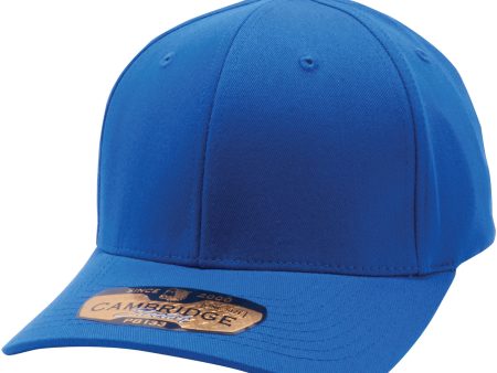 PB133 [ROYAL] COMFORT FIT ONE SIZE BASEBALL CAPS Cheap