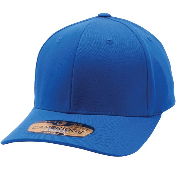 PB133 [ROYAL] COMFORT FIT ONE SIZE BASEBALL CAPS Cheap