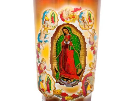 WHOLESALE VEL-MEX CRISTAL VIRGEN APARICIONES 12CT SOLD BY CASE Supply