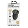 WHOLESALE SENTRY UNIVERSAL DUAL CAR CHARGER SOLD BY CASE Sale