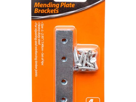 WHOLESALE KINGMAN MENDING PLATE BRACKET 2.95 4PC SOLD BY CASE Discount