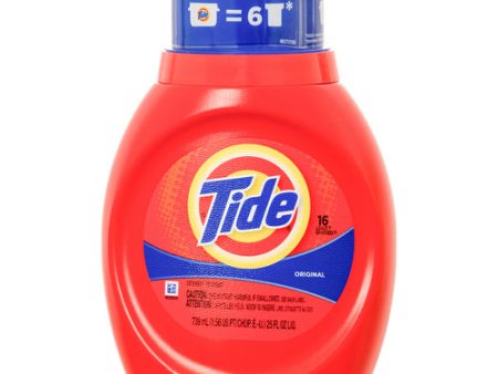 WHOLESALE TIDE LIQUID DETERGENT ORIGINAL 25 OZ SOLD BY CASE Supply