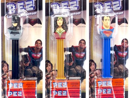 PEZ DC Justice League Blister Packs, 12ct Online Sale