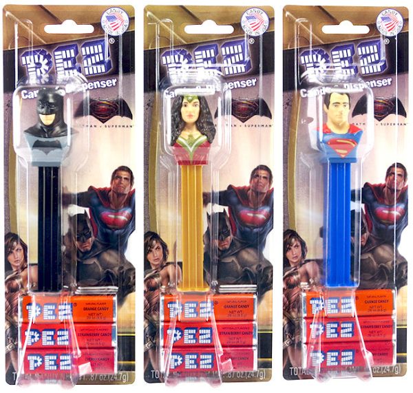 PEZ DC Justice League Blister Packs, 12ct Online Sale