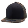 PB105 [G.CAMO BLACK G.CAMO] COTTON SNAPBACK HATS Supply