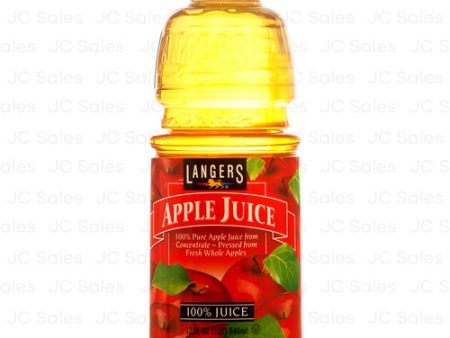 WHOLESALE LANGERS APPLE JUICE 32 OZ SOLD BY CASE For Cheap