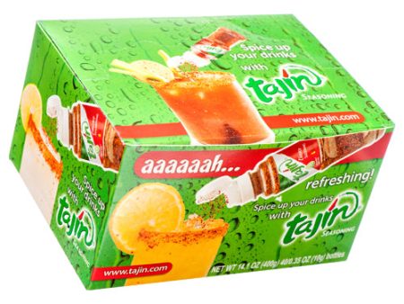 WHOLESALE TAJIN 0.35Z FRUIT SEASONING MINI SOLD BY CASE Hot on Sale