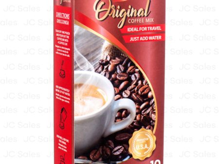 WHOLESALE MAZEL COFFEEE ORIGINAL 10 STICKS SOLD BY CASE Online Sale