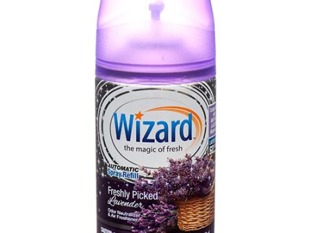 WHOLESALE WIZARD AUTOMATIC SPRAY REFILL LAVENDER 5 OZ SOLD BY CASE Online