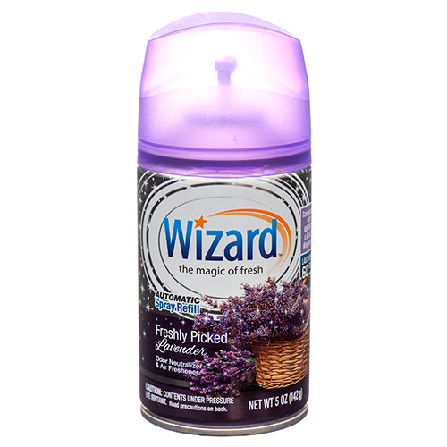 WHOLESALE WIZARD AUTOMATIC SPRAY REFILL LAVENDER 5 OZ SOLD BY CASE Online