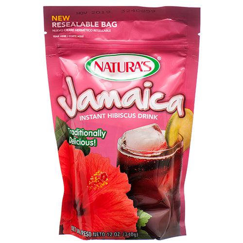 WHOLESALE NATURA S 12Z JAMAICA DRINK MIX SOLD BY CASE For Discount