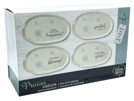 WHOLESALE PRECIOUS MOMENTS CERAMIC PLATES 4PC SET SOLD BY CASE For Cheap