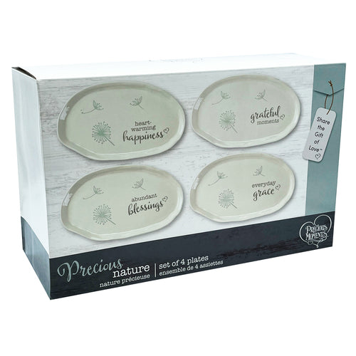 WHOLESALE PRECIOUS MOMENTS CERAMIC PLATES 4PC SET SOLD BY CASE For Cheap