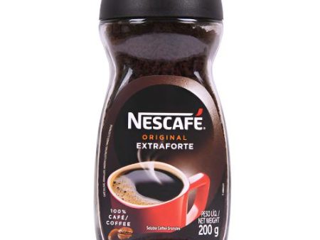 WHOLESALE NESCAFE EXTRA FORTE 200 GR SOLD BY CASE Fashion