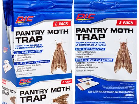 WHOLESALE PIC PANTRY MOTH TRAP 2PC SOLD BY CASE Online