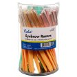 WHOLESALE EYE BROW RAZORS JAR #CALA 70-724DR SOLD BY CASE Online Hot Sale