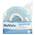 WHOLESALE NUVALU SHOWER CAP WITH TRIMMER 3PK 0.06MM SOLD BY CASE Sale