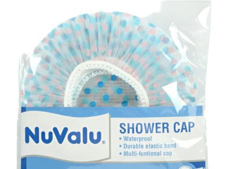 WHOLESALE NUVALU SHOWER CAP WITH TRIMMER 3PK 0.06MM SOLD BY CASE Sale