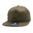 PB196 [OLIVE] UNSTRUCTURED 5 PANEL NYLON HATS Supply