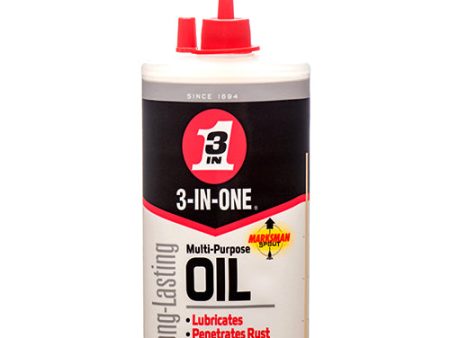 WHOLESALE 3 IN ONE MULTI-PURPOSE OIL 3 OZ SOLD BY CASE Hot on Sale