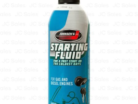 WHOLESALE JOHNSEN S STARTING FLUID 10.7 OZ 25% ETHER SOLD BY CASE Online now