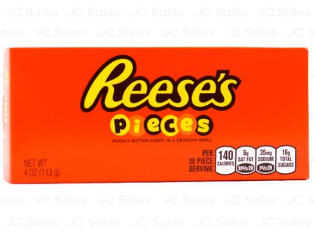 WHOLESALE REESE S PIECES BOX 4 OZ SOLD BY CASE For Sale