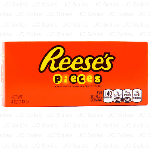 WHOLESALE REESE S PIECES BOX 4 OZ SOLD BY CASE For Sale