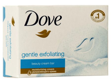 WHOLESALE DOVE GENTLE EXFOLIATING BEAUTY CREAM BAR 135 GR SOLD BY CASE Sale