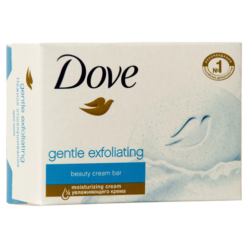 WHOLESALE DOVE GENTLE EXFOLIATING BEAUTY CREAM BAR 135 GR SOLD BY CASE Sale