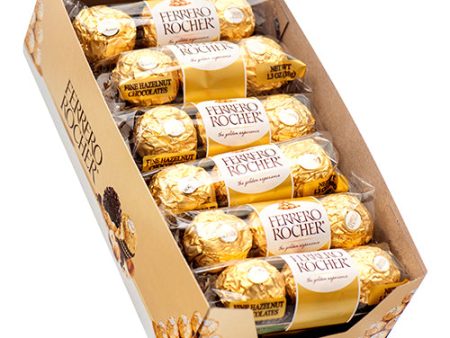 WHOLESALE FERRERO ROCHER 3PC SOLD BY CASE Cheap