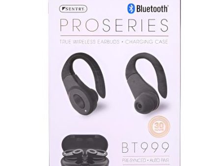 WHOLESALE SENTRY PRO SERIES WIRELESS EARBUDS BT999 SOLD BY CASE on Sale