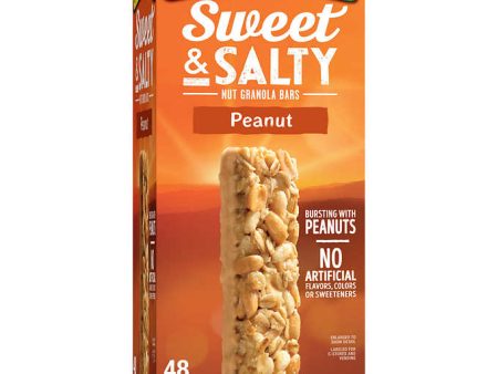 Nature Valley Sweet & Salty Granola Bars, Peanut, 1.2oz 48ct For Discount