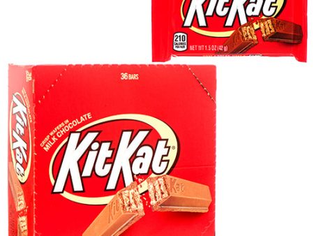 WHOLESALE HERSHEYS KIT KAT1.5 OZ SOLD BY CASE Discount