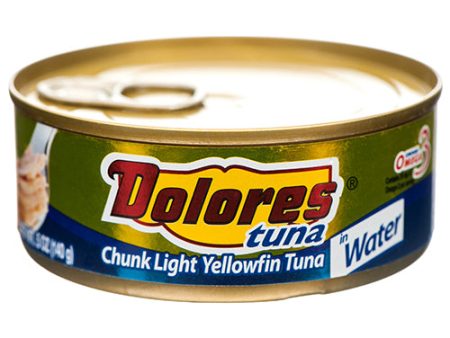 WHOLESALE DOLORES TUNA IN WATER 5Z SOLD BY CASE Online Hot Sale