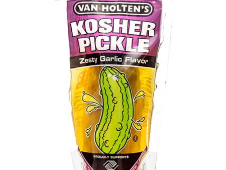 WHOLESALE VAN HOLTEN S PICKLE KOSHER #6 SOLD BY CASE Sale