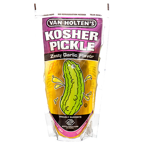 WHOLESALE VAN HOLTEN S PICKLE KOSHER #6 SOLD BY CASE Sale