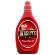 WHOLESALE HERSHEYS 22Z STRAW SYRUP BOTTLE *2Y SOLD BY CASE Online Hot Sale