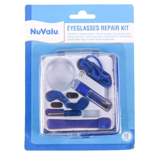 WHOLESALE NUVALU EYEGLASS REPAIR KIT W CASE SOLD BY CASE For Discount