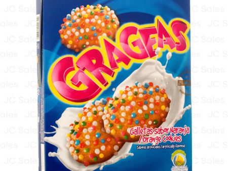 WHOLESALE LA MODERNA 14.11Z  GRAGEAS COOKIES SOLD BY CASE Cheap