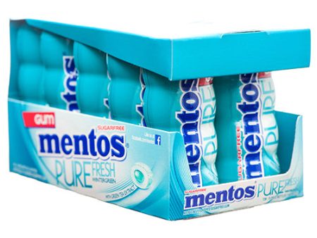 WHOLESALE MENTOS GUM WINTER GREEN 15PC SOLD BY CASE Fashion