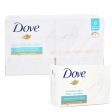 WHOLESALE DOVE SENSITIVE SKIN BAR SOAP 3.75 OZ(12X6PK) SOLD BY CASE Discount