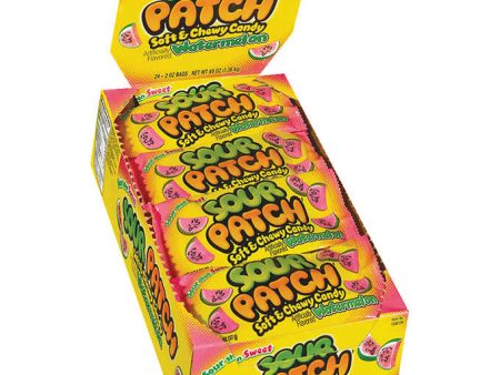 Sour Patch Watermelon, 2oz 24ct Supply